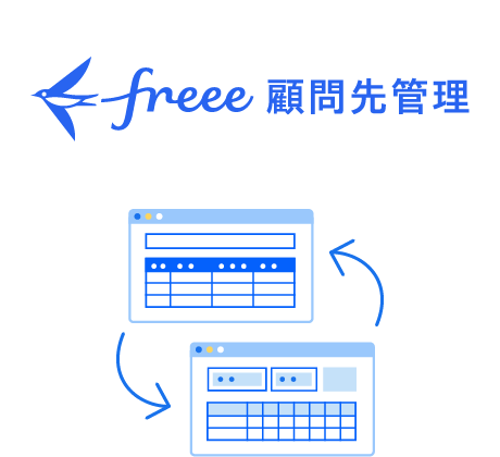 freee顧問先管理 業務タスクのジャンプ連携