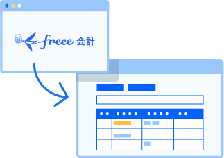 API連携でリアルタイム経営把握イメージ画像