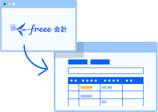 会計データをラクにスムーズに連携