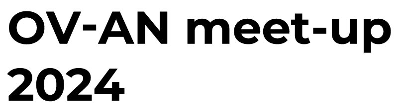OV-AN meet-up 2024