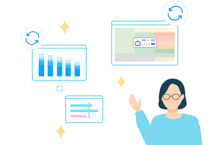 顧問先への提供価値を高めたいイメージイラスト